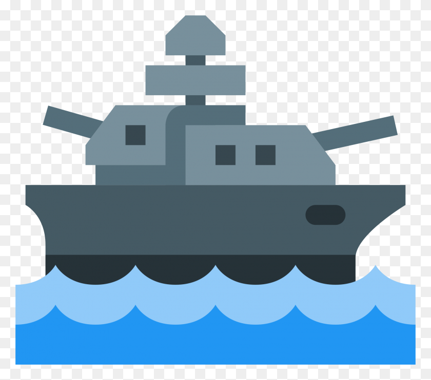 2110x1846 Clipart - Battleship PNG