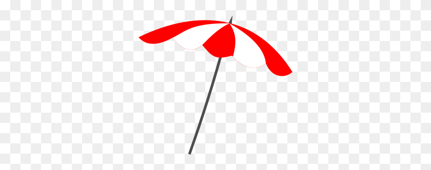 300x272 Clipart - Beach Umbrella Clipart