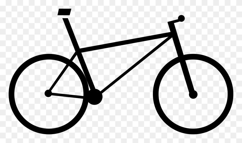 2288x1280 Clipart - Bicycle Clip Art