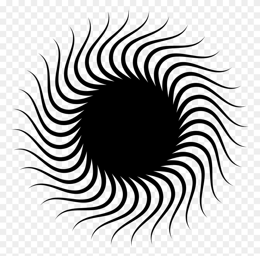 768x768 Clipart - Black Hole PNG