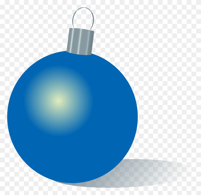 1842x1788 Clipart - Blue Christmas Clipart