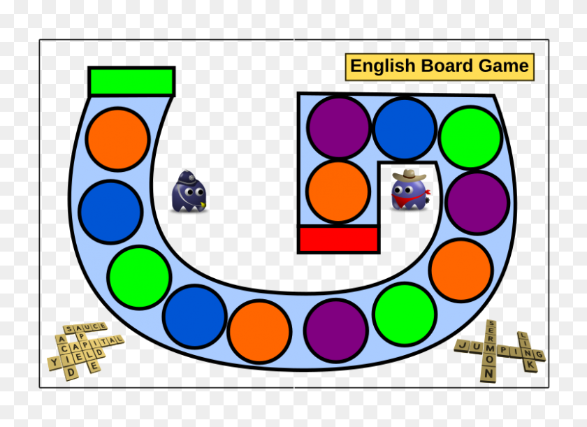 800x566 Clipart - Board Game Clipart