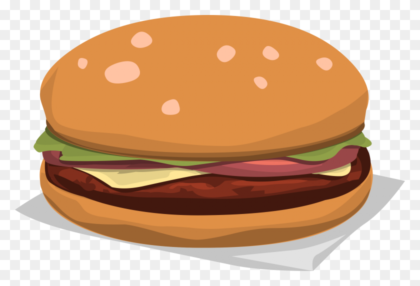 2400x1577 Clipart - Burger King Clipart
