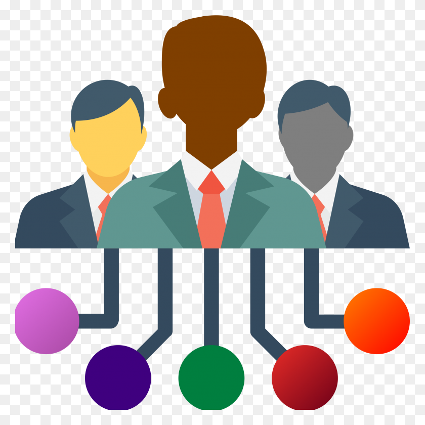 2369x2369 Clipart - Business People Clipart