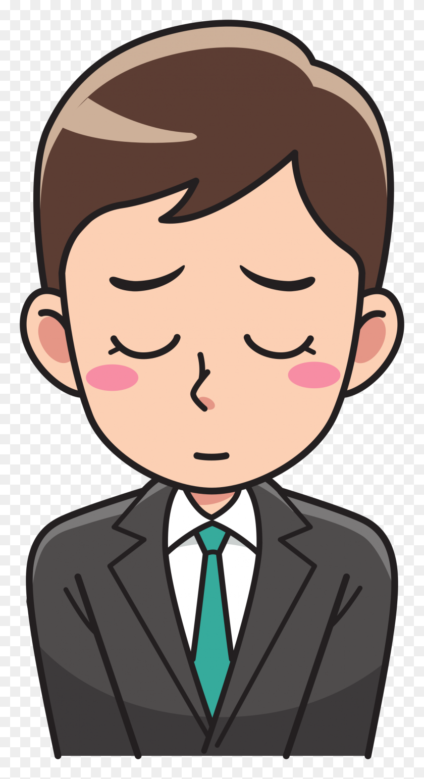 1262x2400 Clipart - Business People Clipart