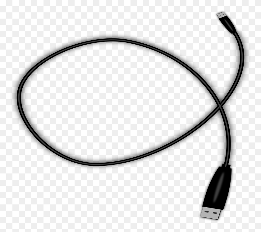 2400x2121 Clipart - Cable Clipart