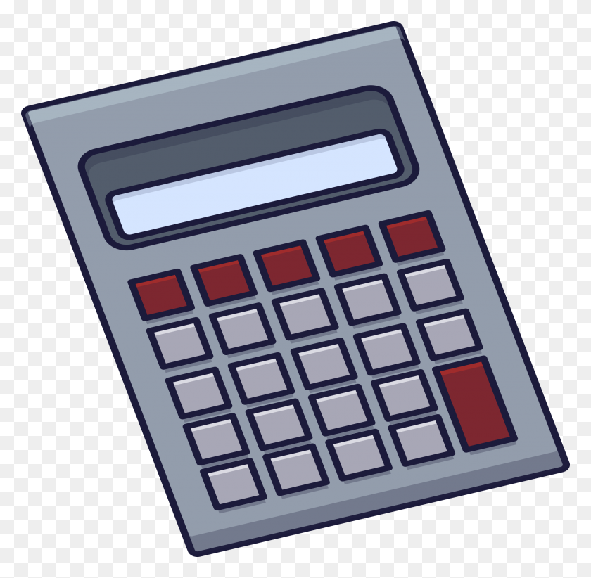 Clipart - Calculator PNG