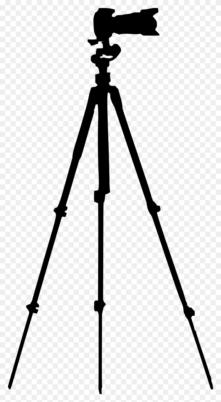 1232x2318 Clipart - Camera Silhouette PNG