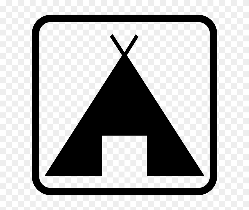 2400x2000 Clipart - Camping Tent Clipart
