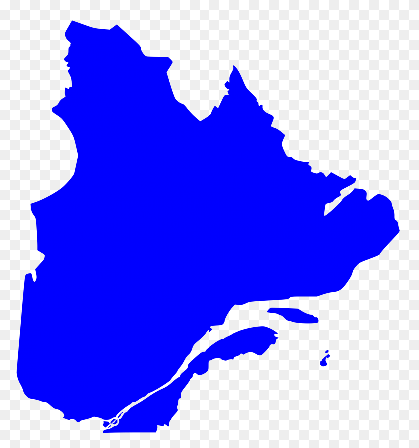 2234x2400 Клипарт - Карта Канады Клипарт