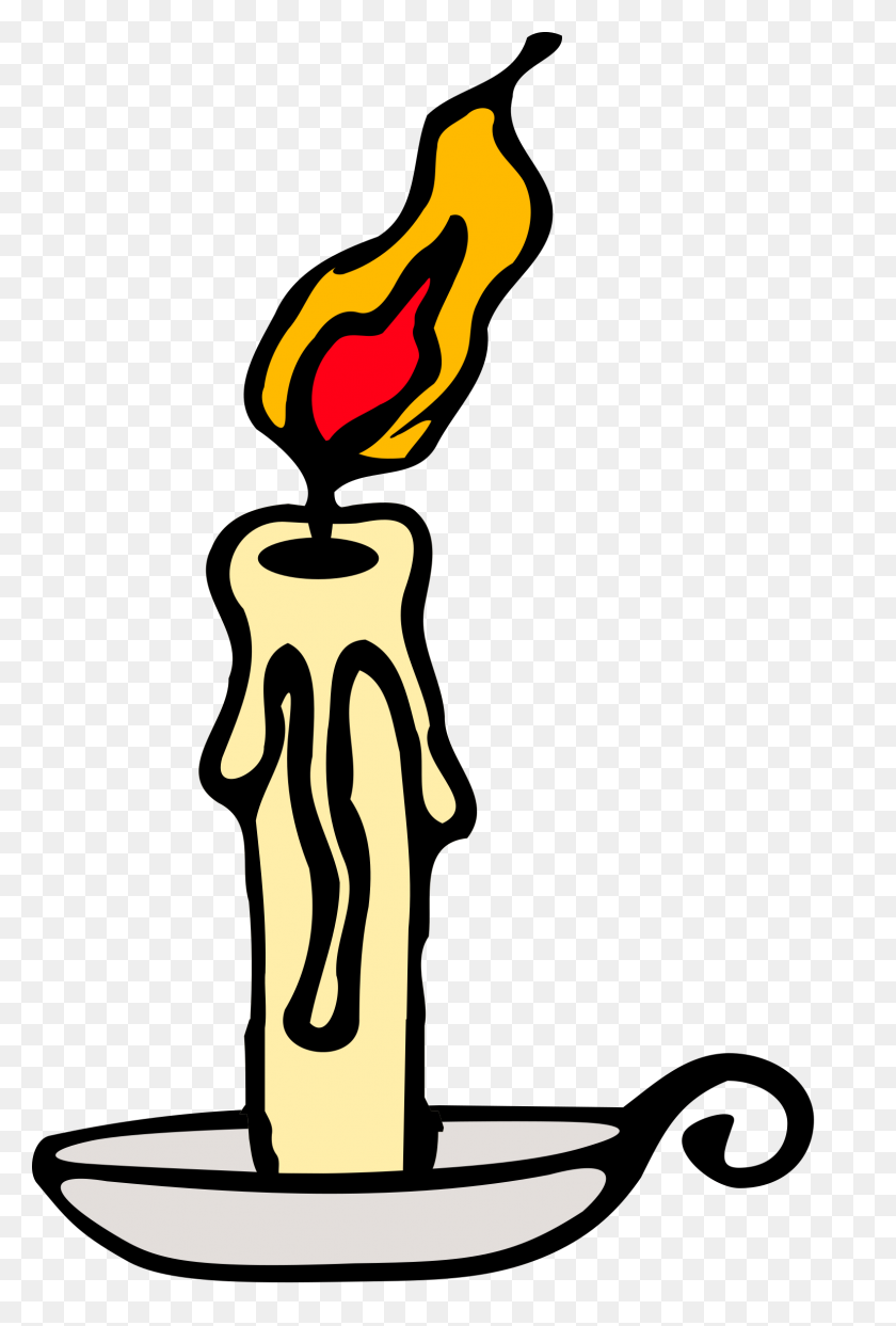 1582x2400 Clipart - Candle Clipart