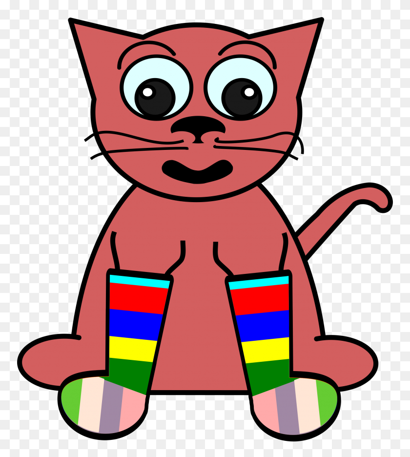 2135x2400 Clipart - Cartoon Cat Clip Art