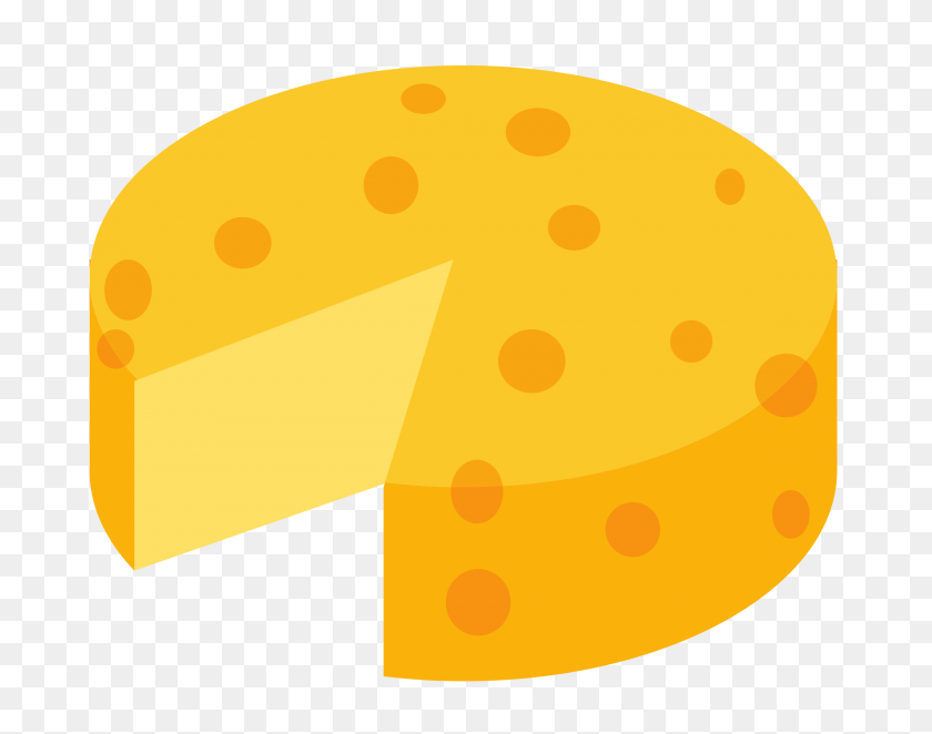 2400x1853 Clipart - Cheddar Cheese Clipart