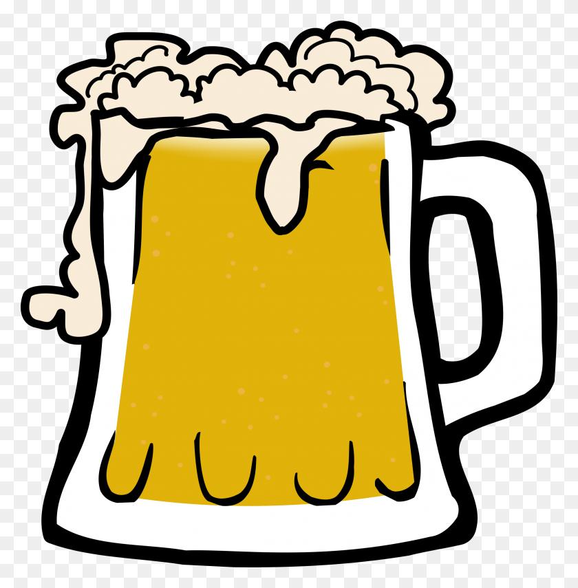 2354x2400 Clipart - Cheers Beer Clipart