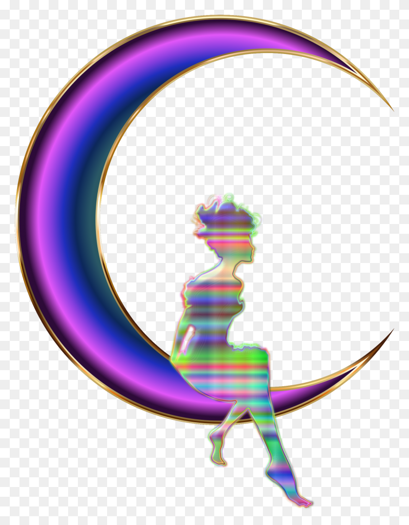 1706x2227 Clipart - Moon Clipart No Background