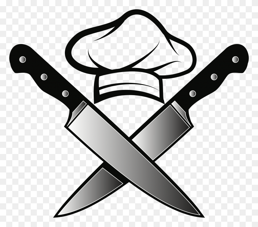 2381x2068 Clipart - Chef Hat PNG