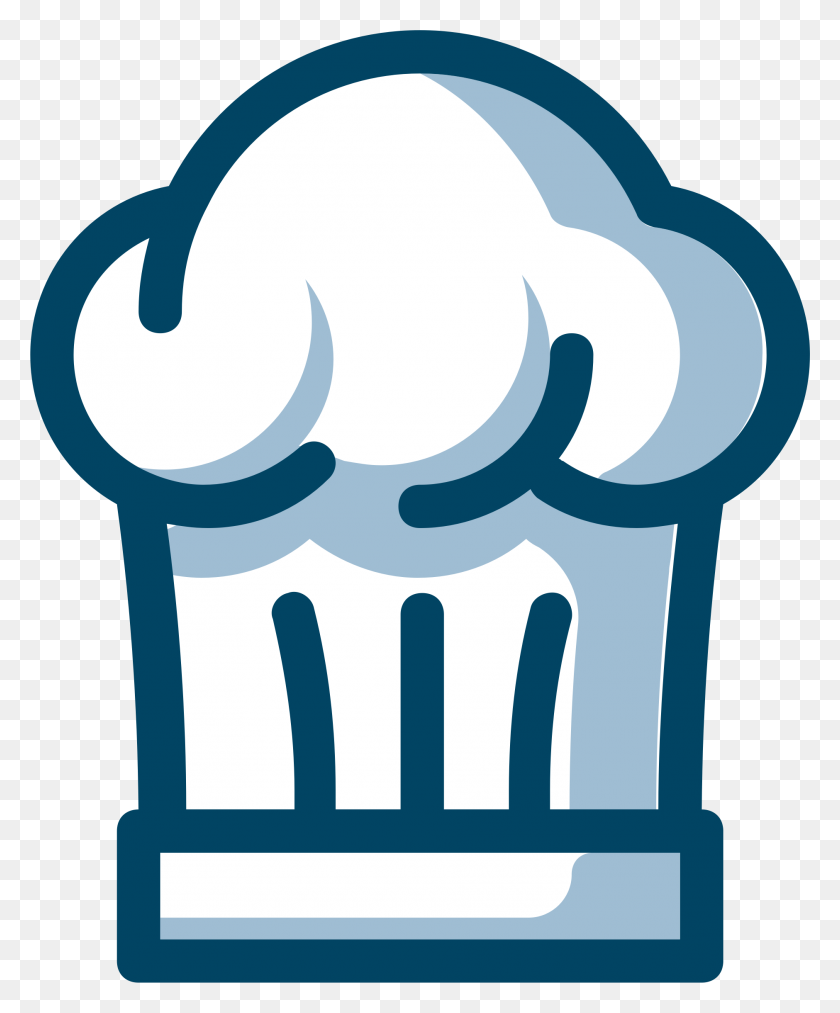 1880x2298 Clipart - Chef PNG