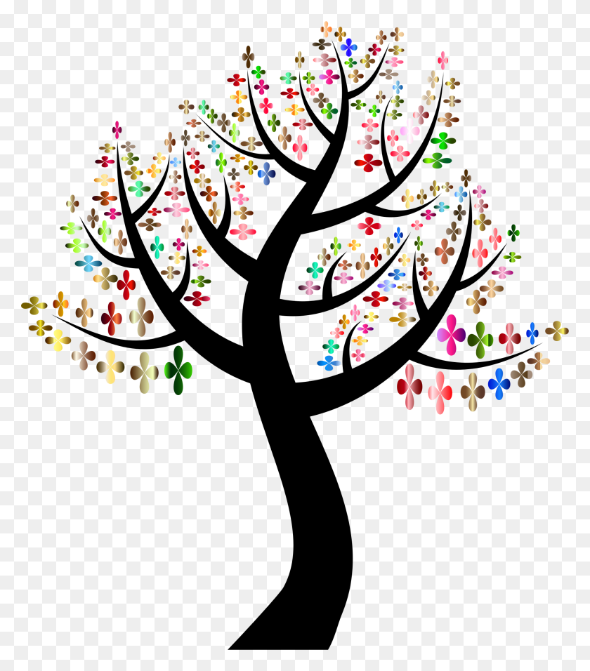 2003x2303 Clipart - Cherry Tree PNG
