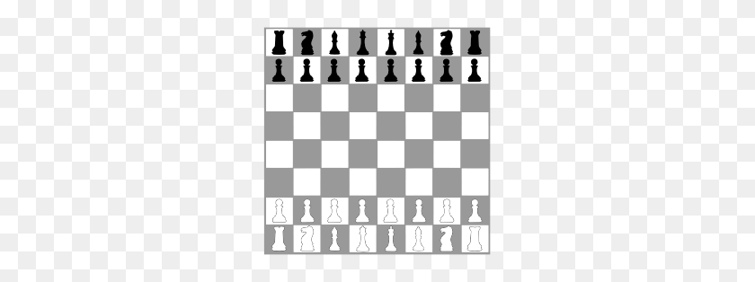 253x254 Клипарт - Шахматная Доска Png