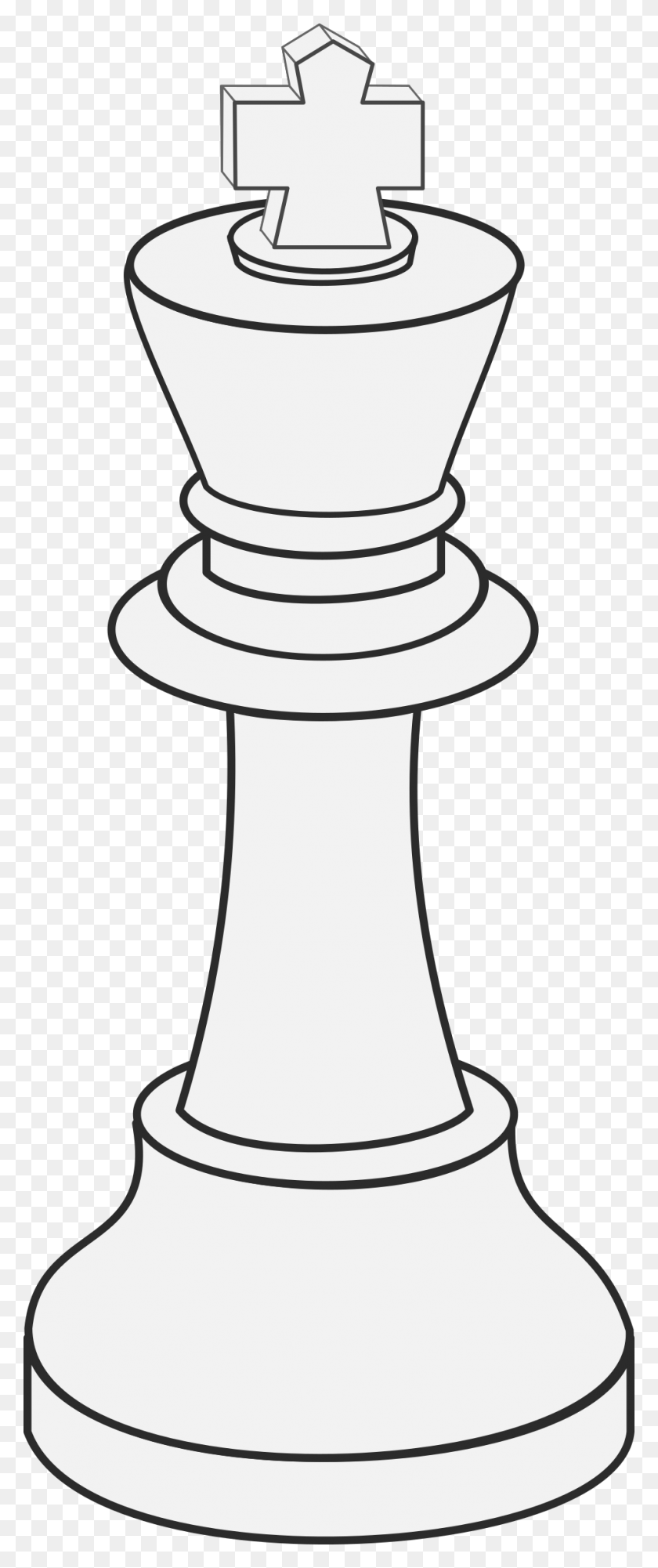 964x2400 Clipart - Chess Pieces Clipart