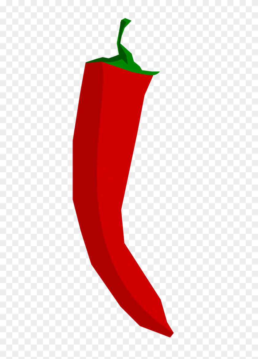 1691x2400 Clipart - Chili PNG