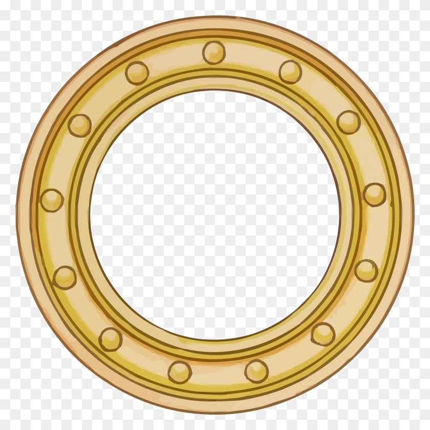 2376x2377 Clipart - Circle Frame PNG