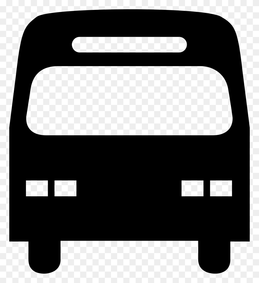 2148x2362 Clipart - City Bus Clipart