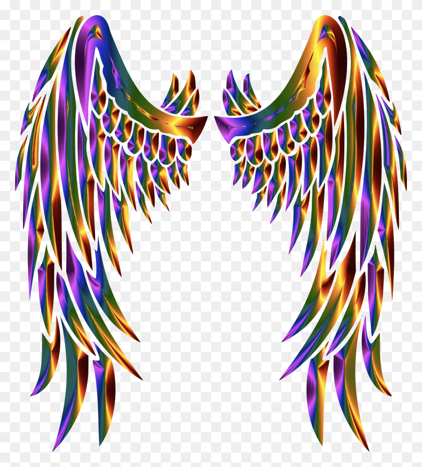2094x2334 Clipart - Clip Art Angel Wings