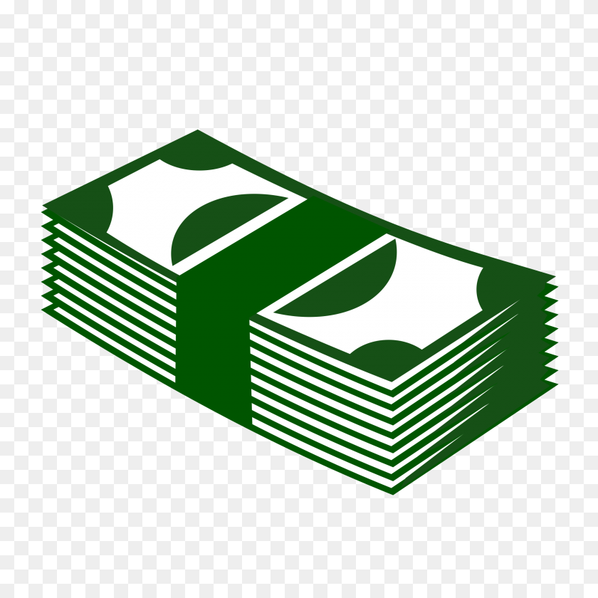 2400x2400 Clipart - Clip Art Of Money