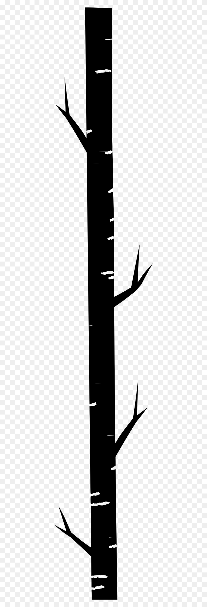 402x2400 Clipart - Clip Art Tree Trunk