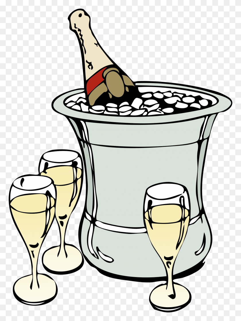 1770x2400 Clipart - Clipart Champagne