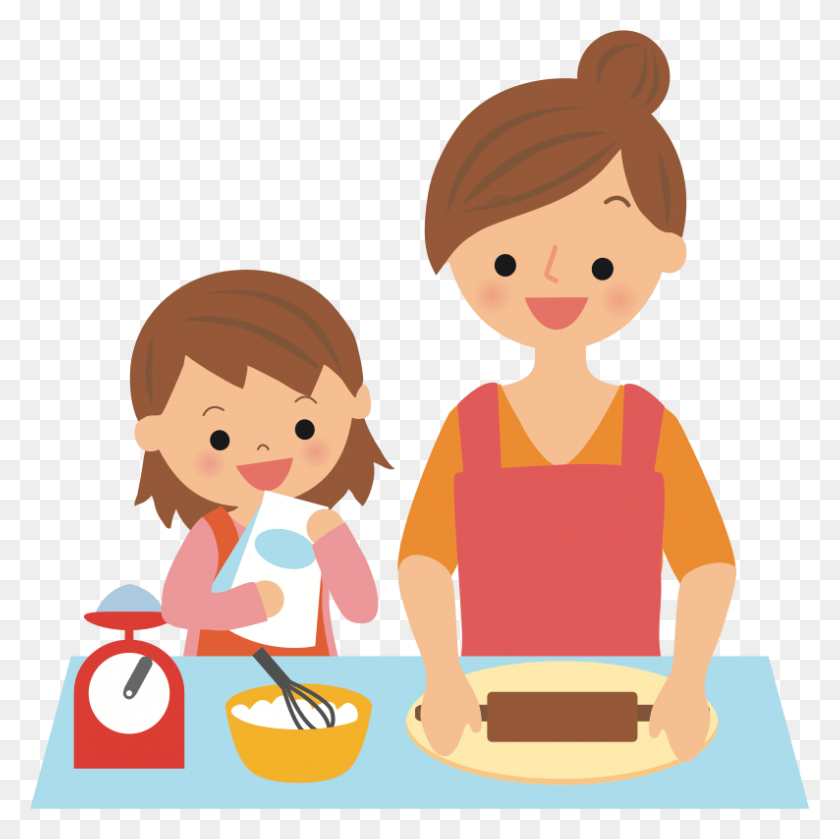 794x793 Clipart - Mother Clipart