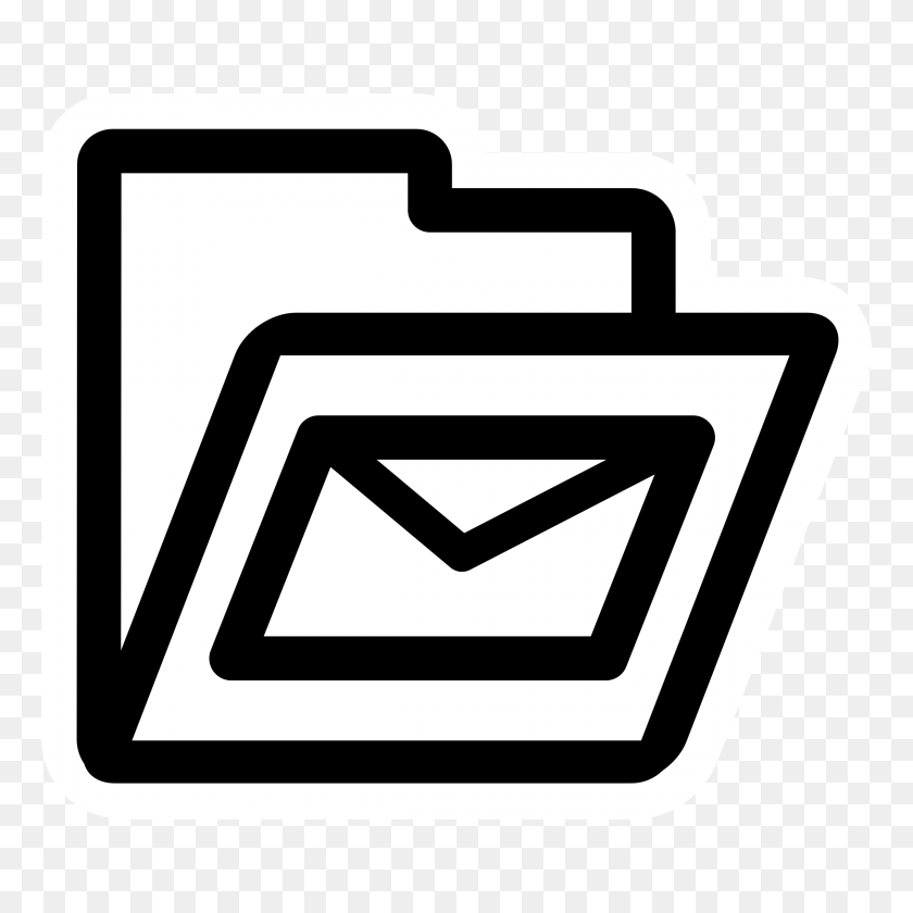 2400x2400 Clipart - Clipart Mail