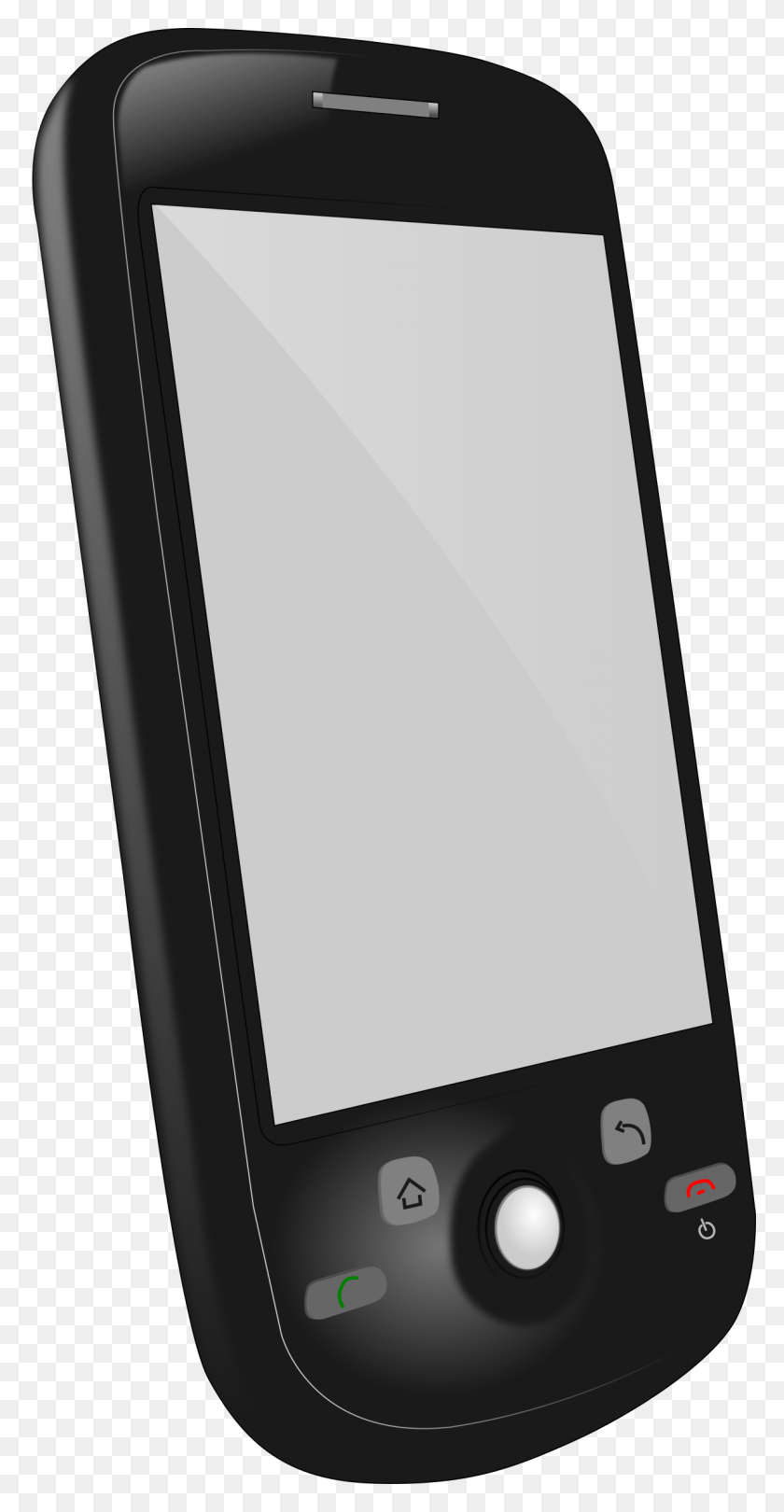 1200x2400 Clipart - Smartphone De Imágenes Prediseñadas