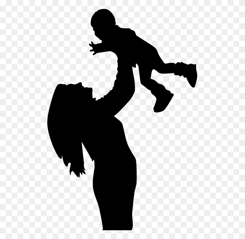 515x759 Clipart - Mother Son Clipart