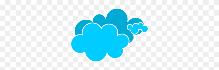 300x210 Clipart - Nube Png