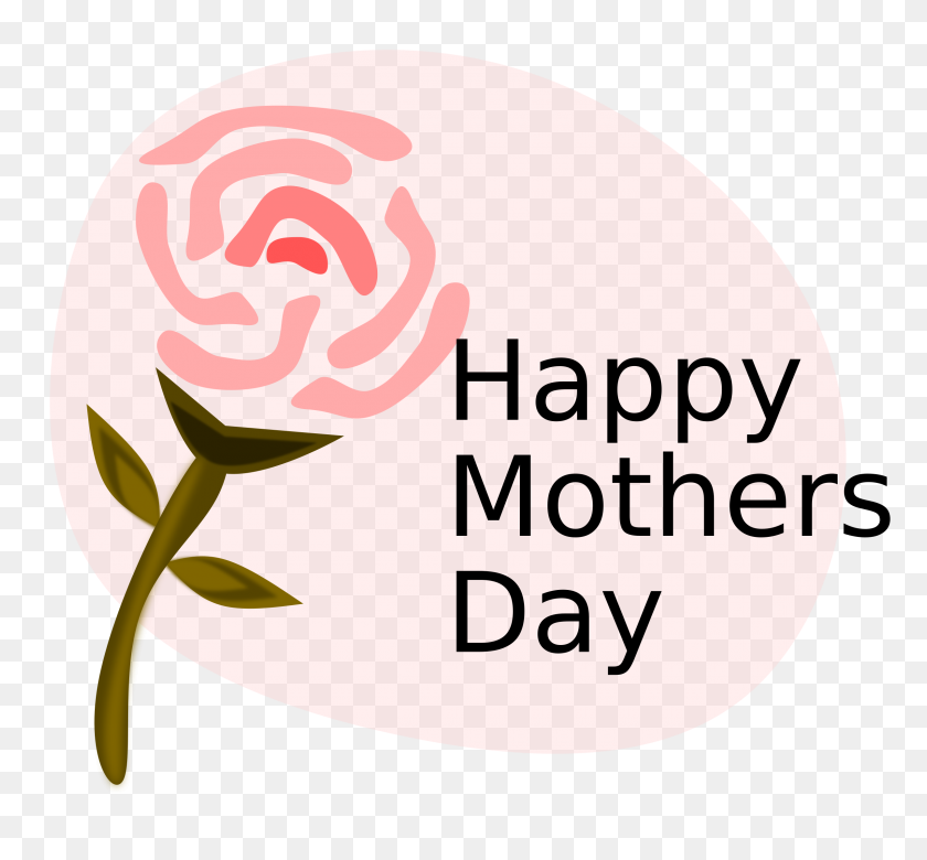 2400x2217 Clipart - Mothers Day Card Clipart