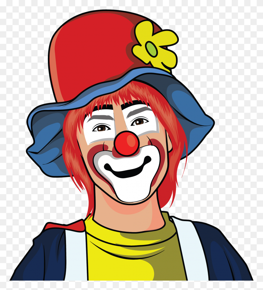 2018x2242 Clipart - Clown Nose Clipart