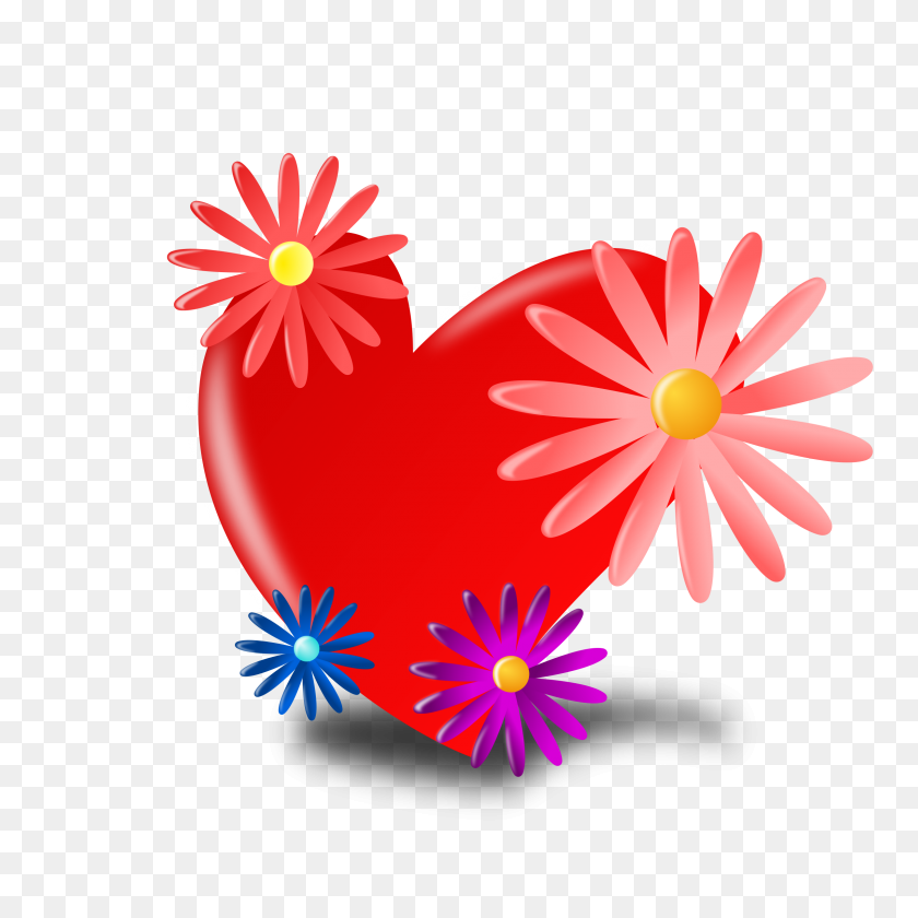 2400x2400 Clipart - Mothers Day Flowers Clipart
