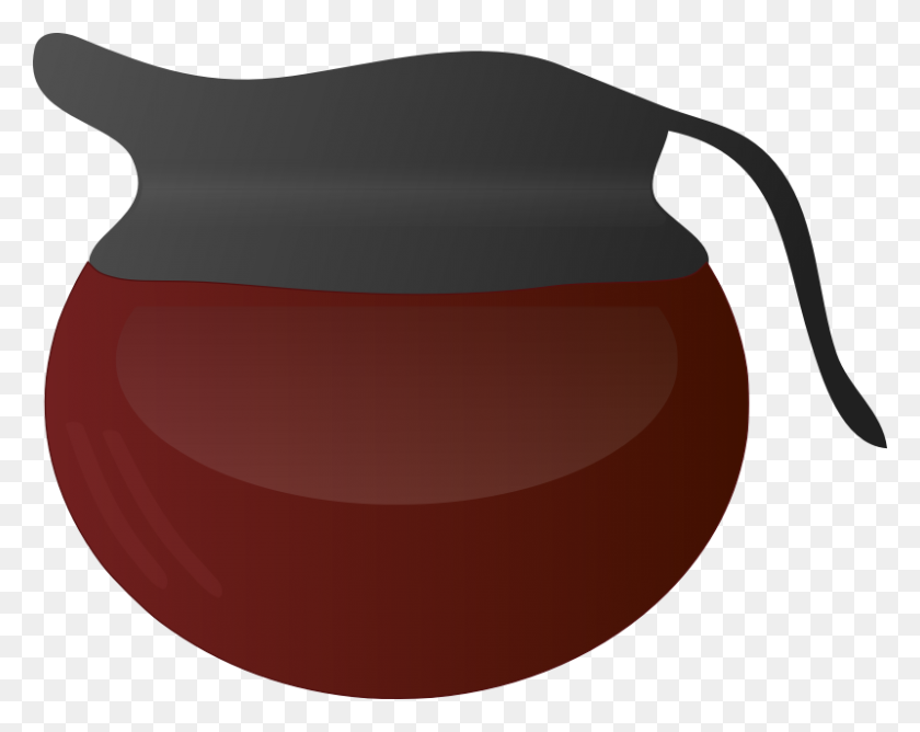 800x624 Clipart - Cafetera Clipart