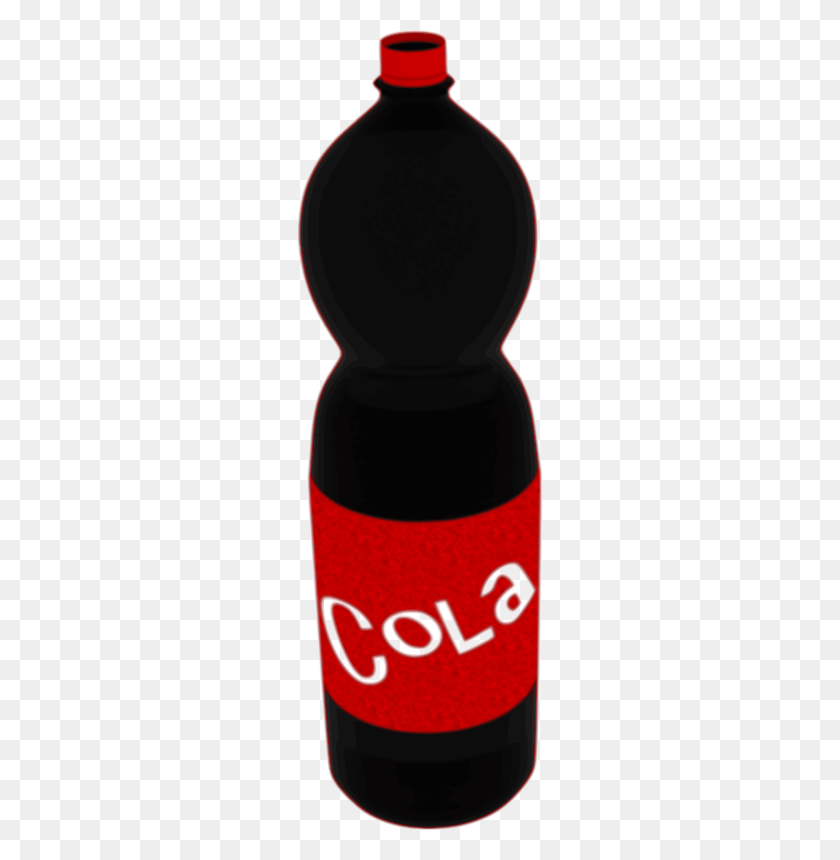 246x800 Clipart - Coke Bottle PNG