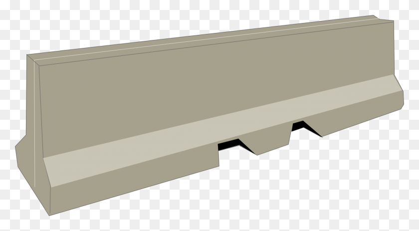 2400x1240 Clipart - Concrete PNG