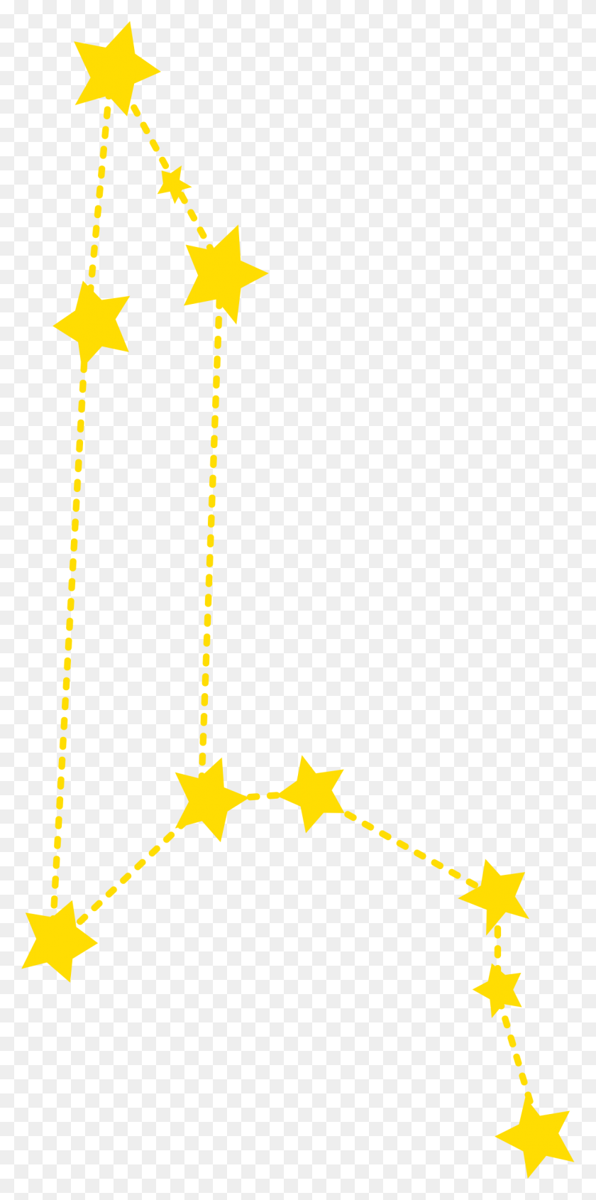 1148x2400 Clipart - Constellation Clipart