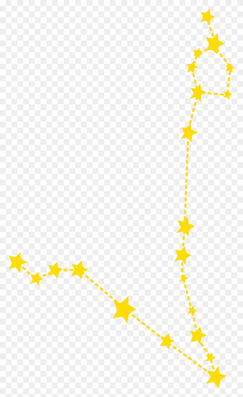 1428x2400 Clipart - Constellation PNG