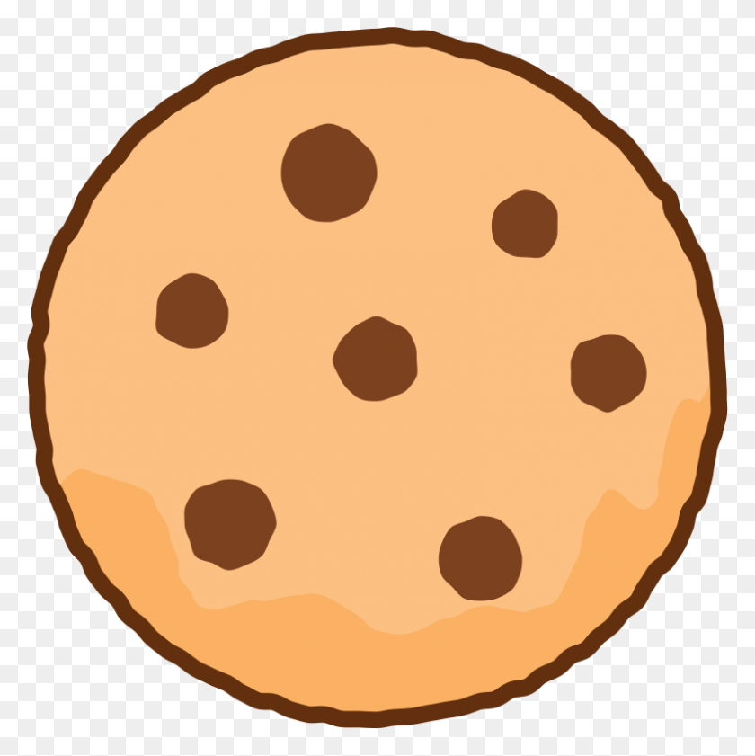 795x797 Clipart - Cookie Clipart PNG