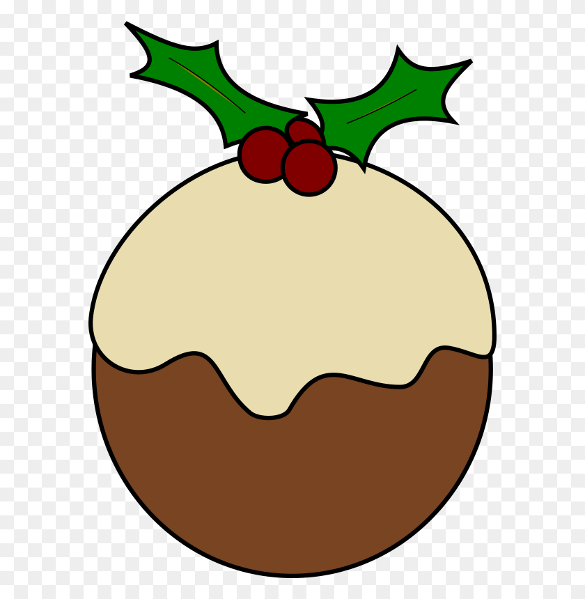 586x800 Clipart - Country Christmas Clipart