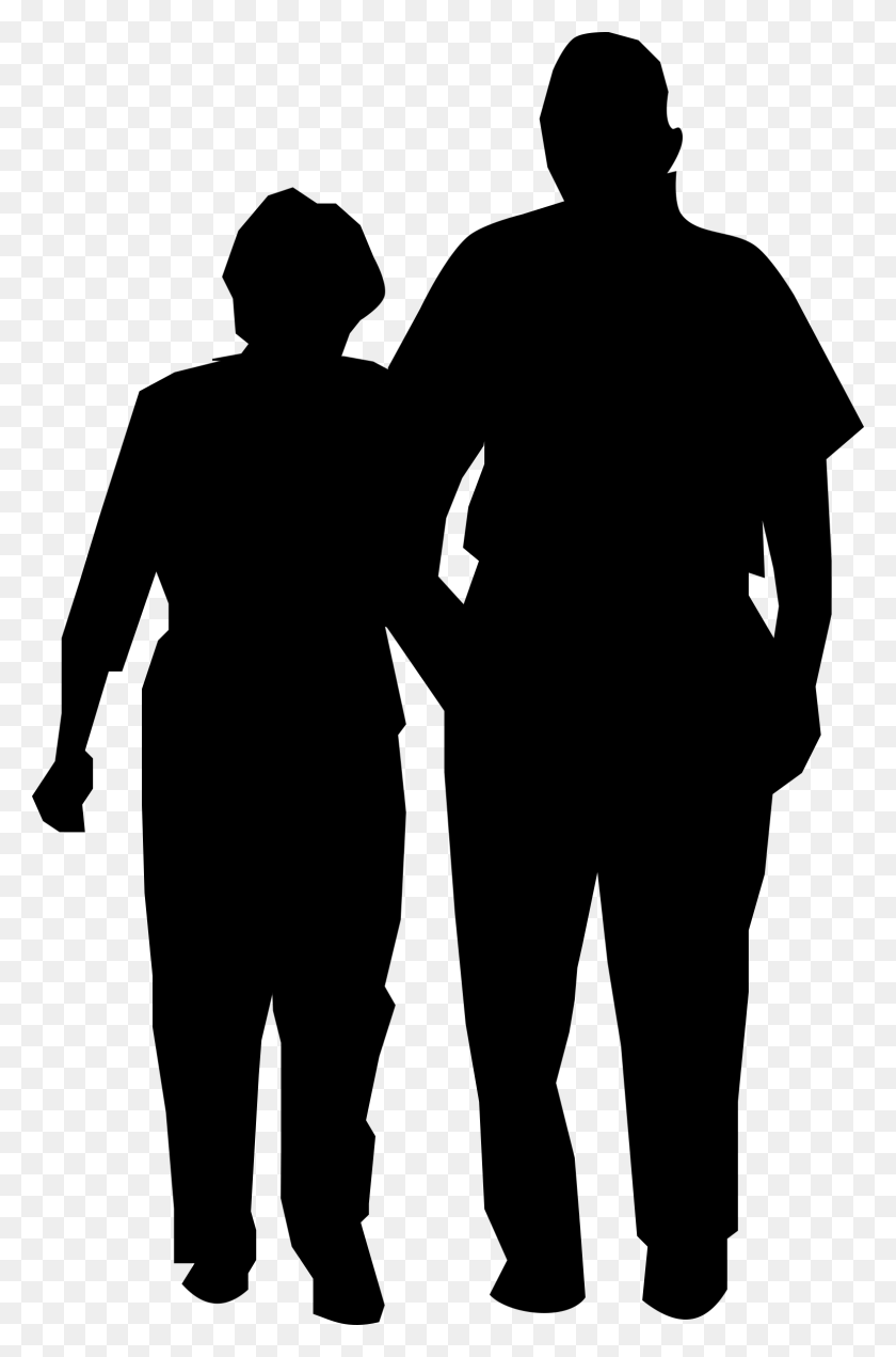1545x2400 Clipart - Couple Clipart Black And White