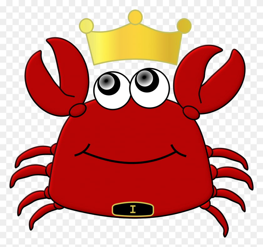 2135x1994 Clipart - Crab Clipart