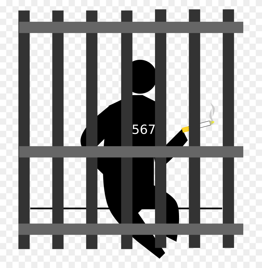 721x800 Clipart - Penal Png