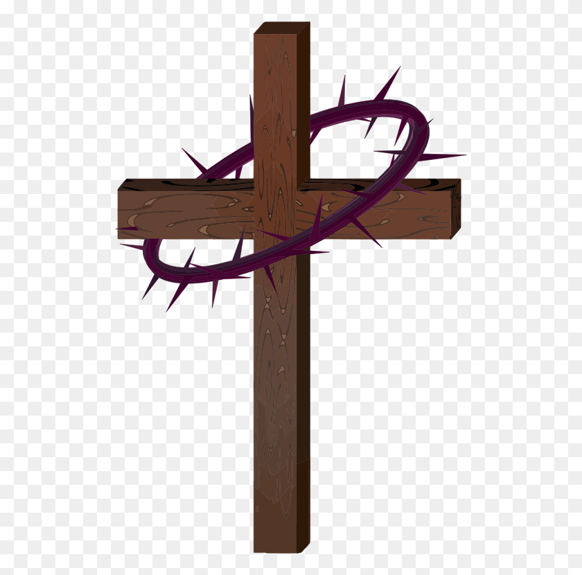 508x770 Clipart - Crown Of Thorns PNG